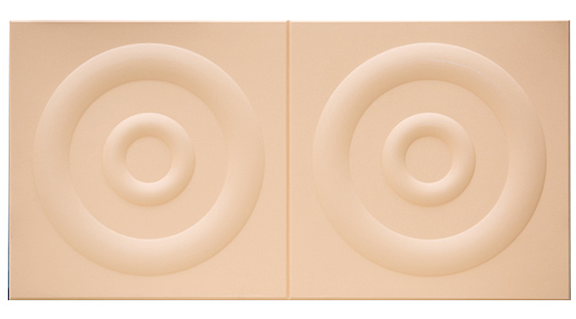 Decorative para pared 3D PVC wall panel