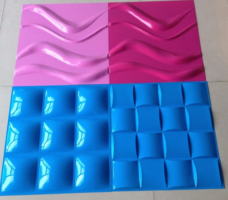 3D waterproof wall panels