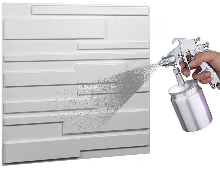 3D decorative wall panel PVC