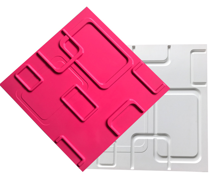 Light weight 3D wall panels