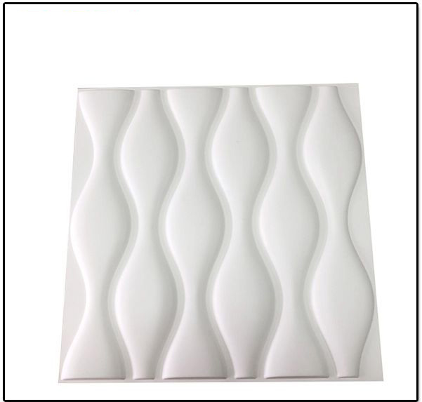 3D high level PVC wall panel