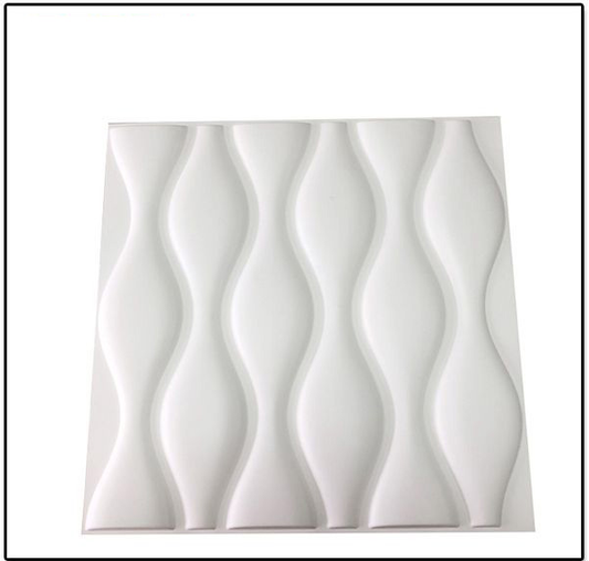 3D high level PVC wall panel