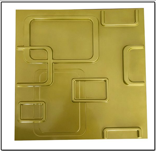 3d PVC wall panel for wall