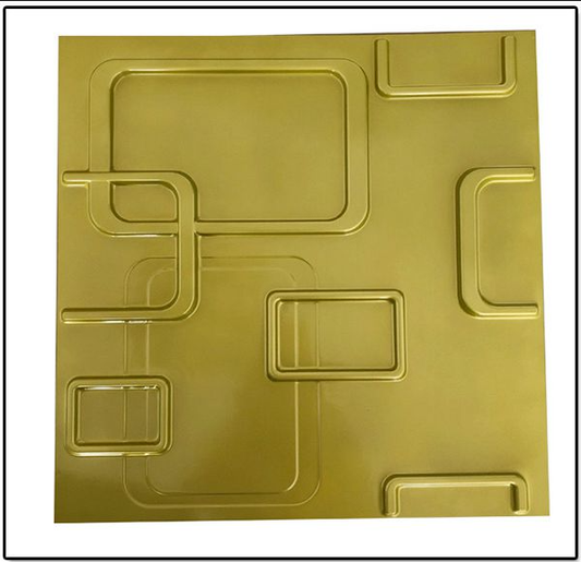 3d PVC wall panel for wall