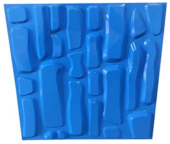 3D PVC wall panels for bedroom