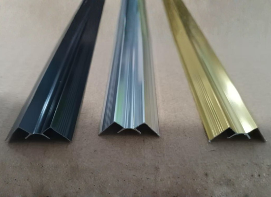 Aluminum trim--inside Corner - 0.015inch