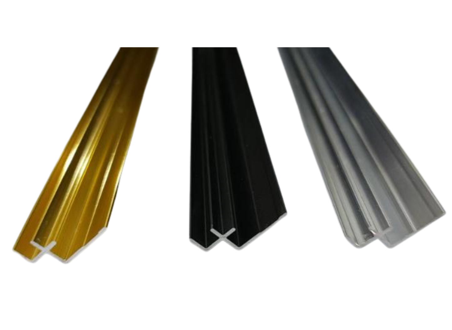 Aluminum trim--inside Corner - 0.03inch