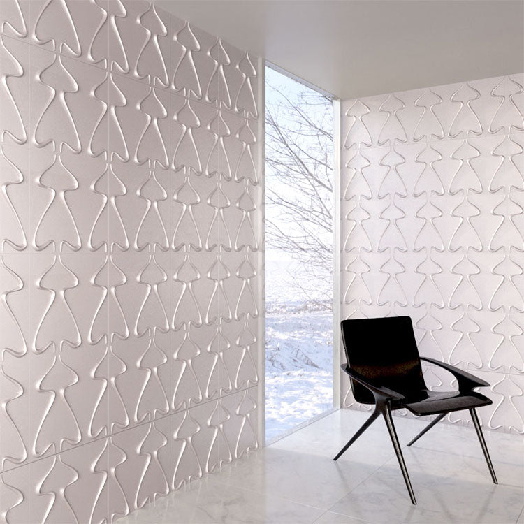 3D PVC wall panel for bedroom