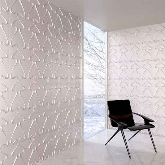 3D PVC wall panel for bedroom