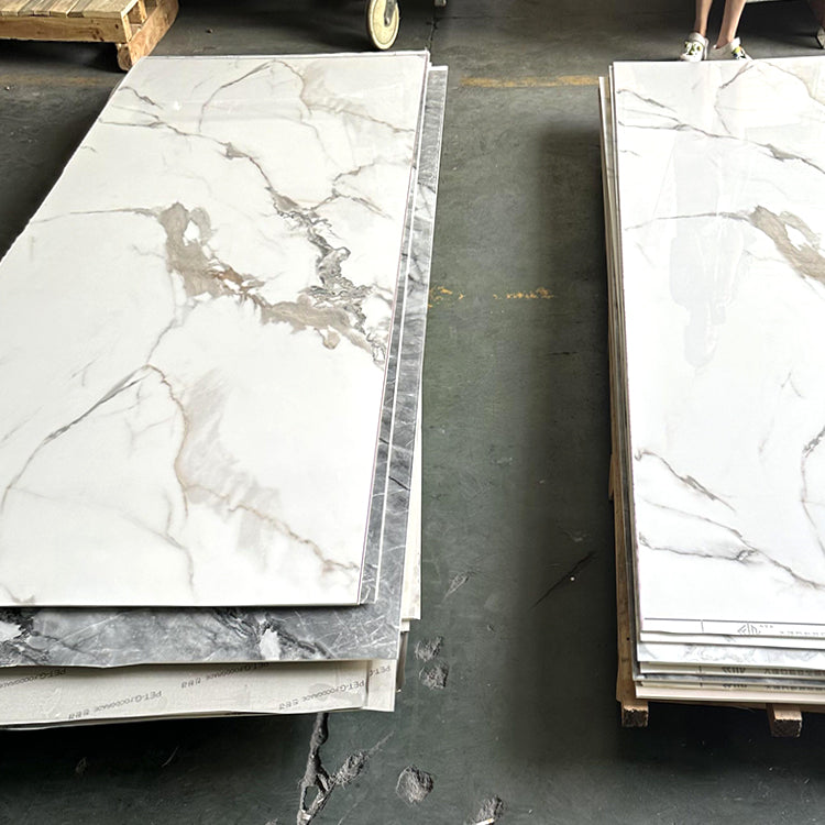 Bamboo Charcoal Wood Veneer Marble