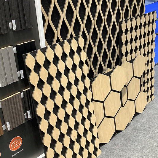 Wood Slat Acoustic Panel