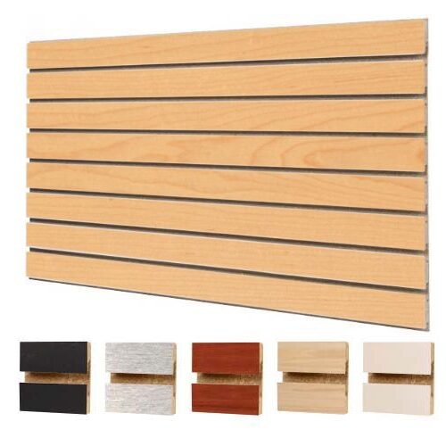 2′ x 4′ Slatwall Panels (Pack Of 2) – Maple